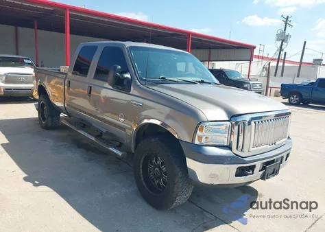 2005 Ford F-250 Lariat/Xl/Xlt из США, поврежденный, VIN 1FTSW21P15ED32103